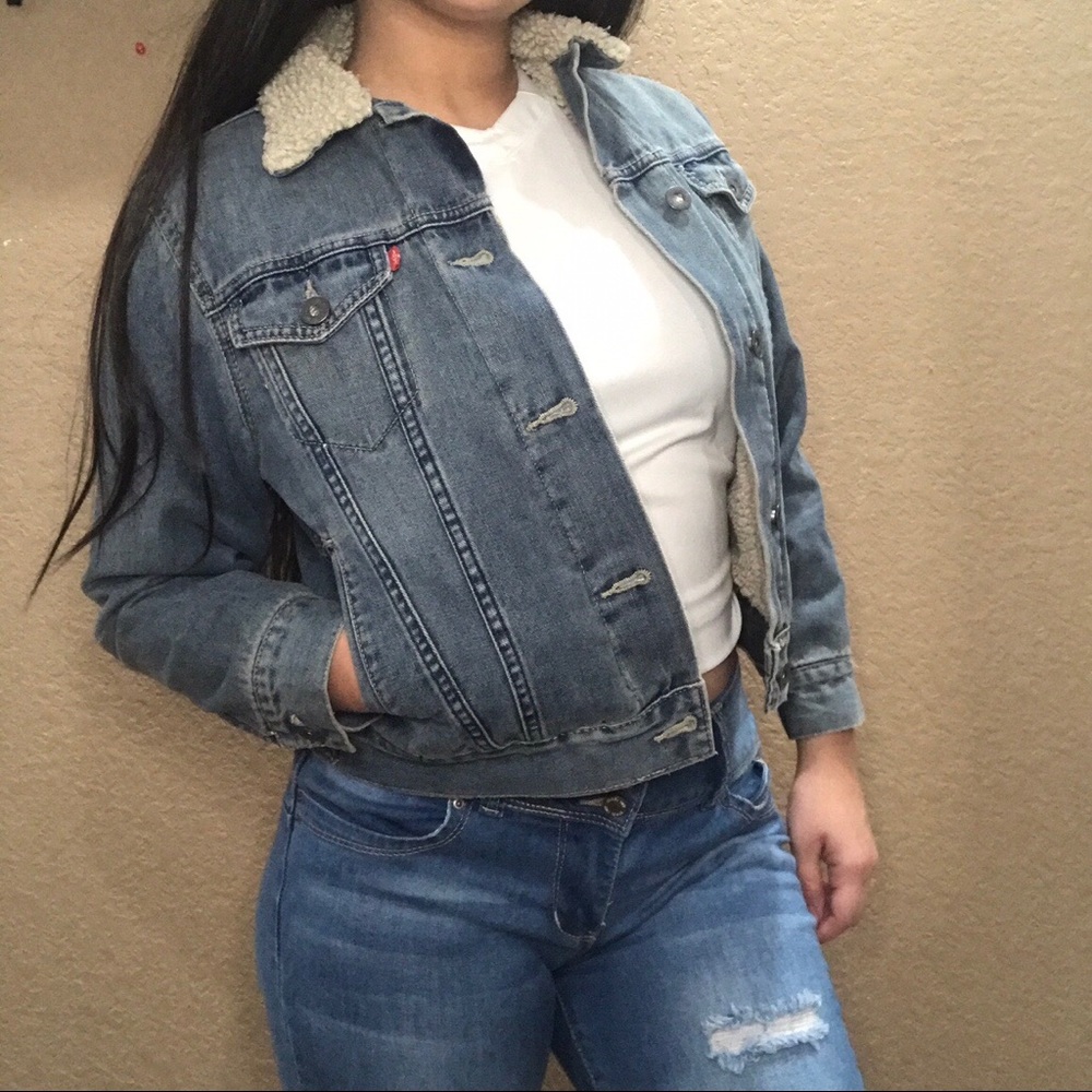 Levi’s Sherpa trucker jacket